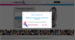Desktop Screenshot of e-podryw.com